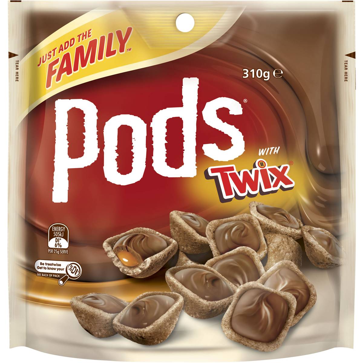 Pods Woolworths