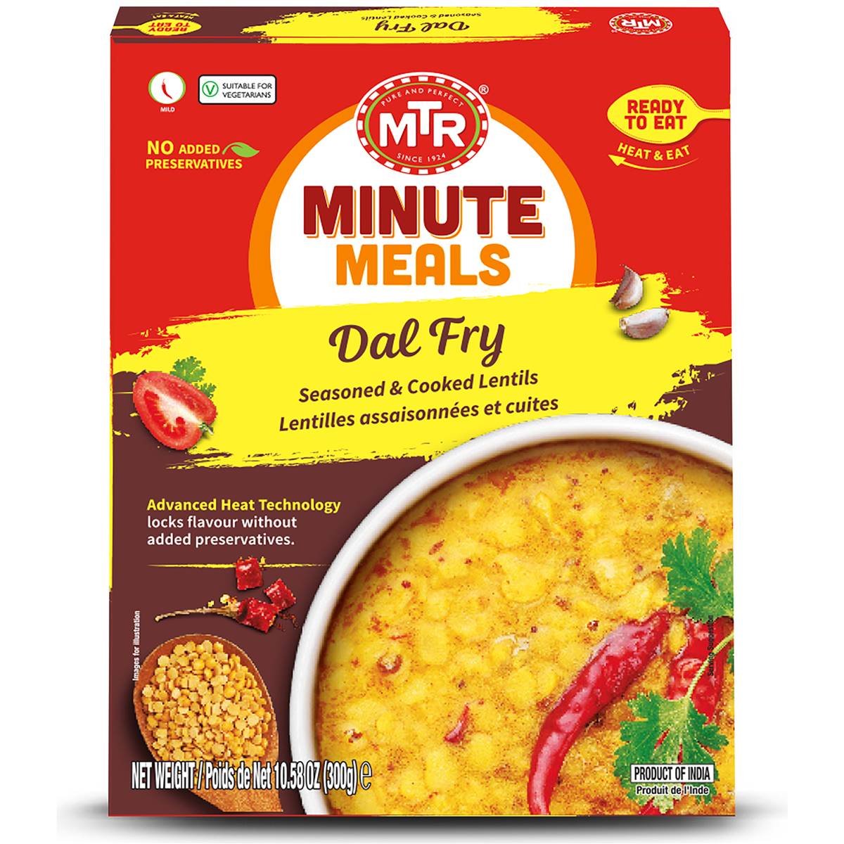 Mtr Ready To Eat Dal Fry