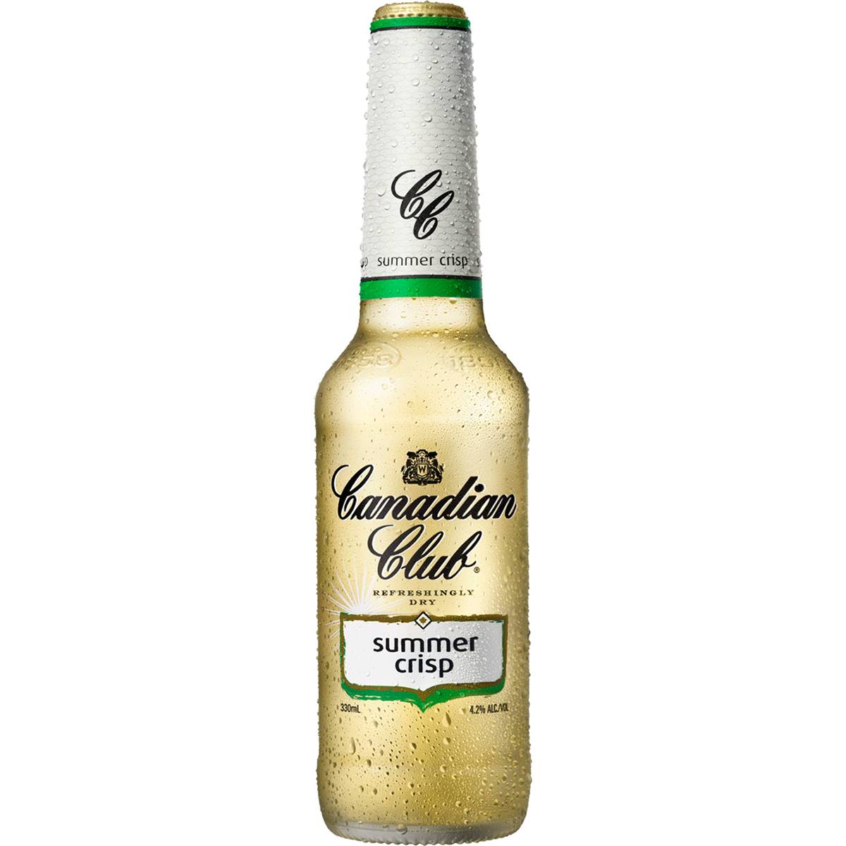 Canadian Club Whisky Summer Crisp Bottle