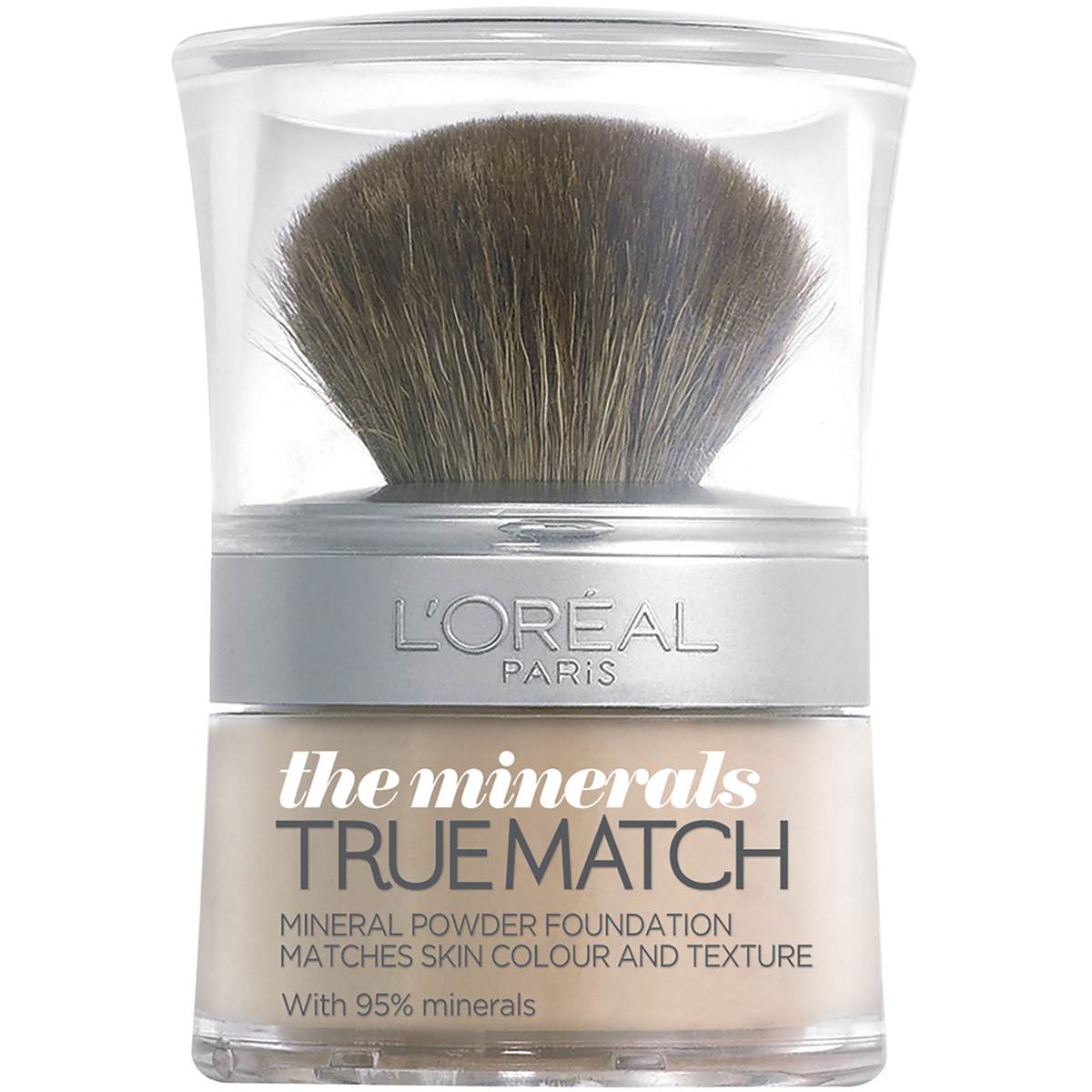 L'oreal True Match Mineral Foundation Golden Natural 10g | Woolworths