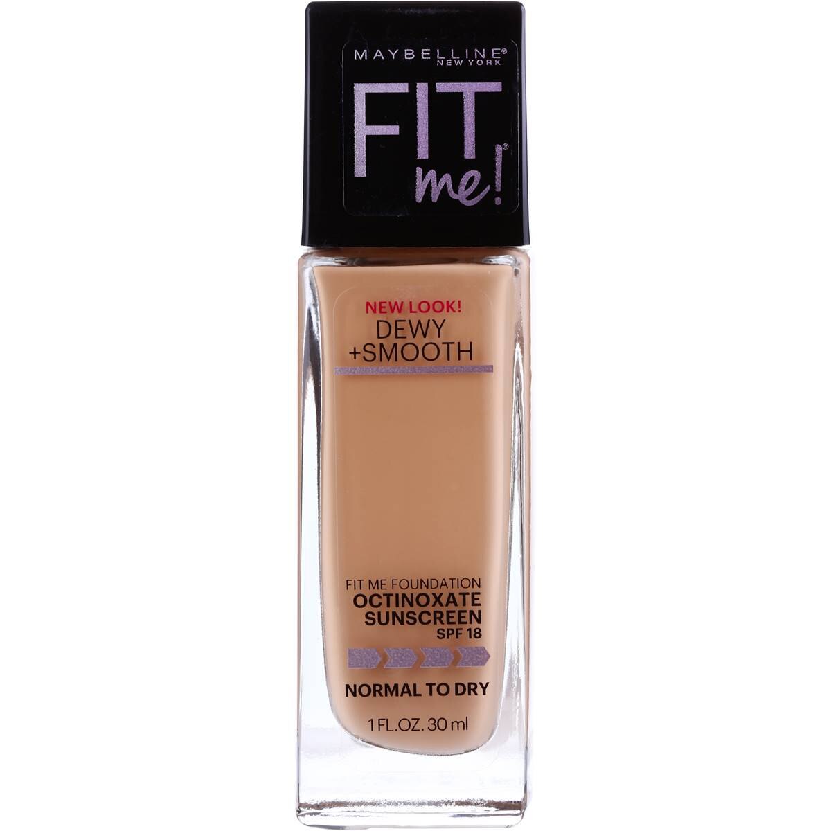 Maybelline Fit Me Foundation 230 Pure Beige 235 Each | Woolworths