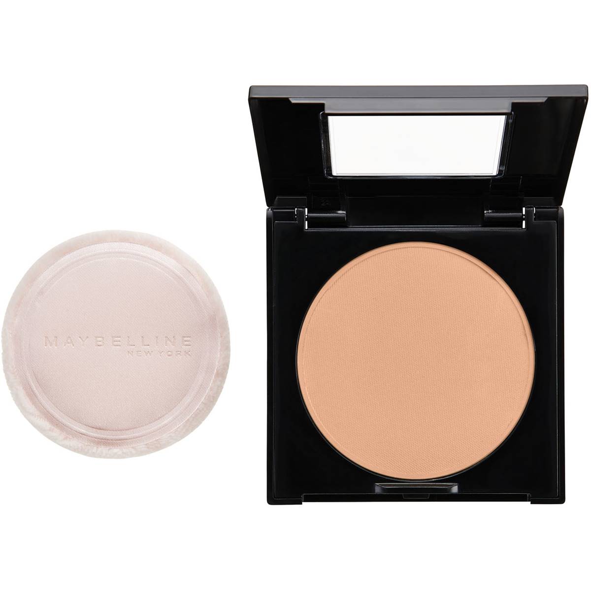 Maybelline Powder Fit Me Medium Buff 9g | Woolworths