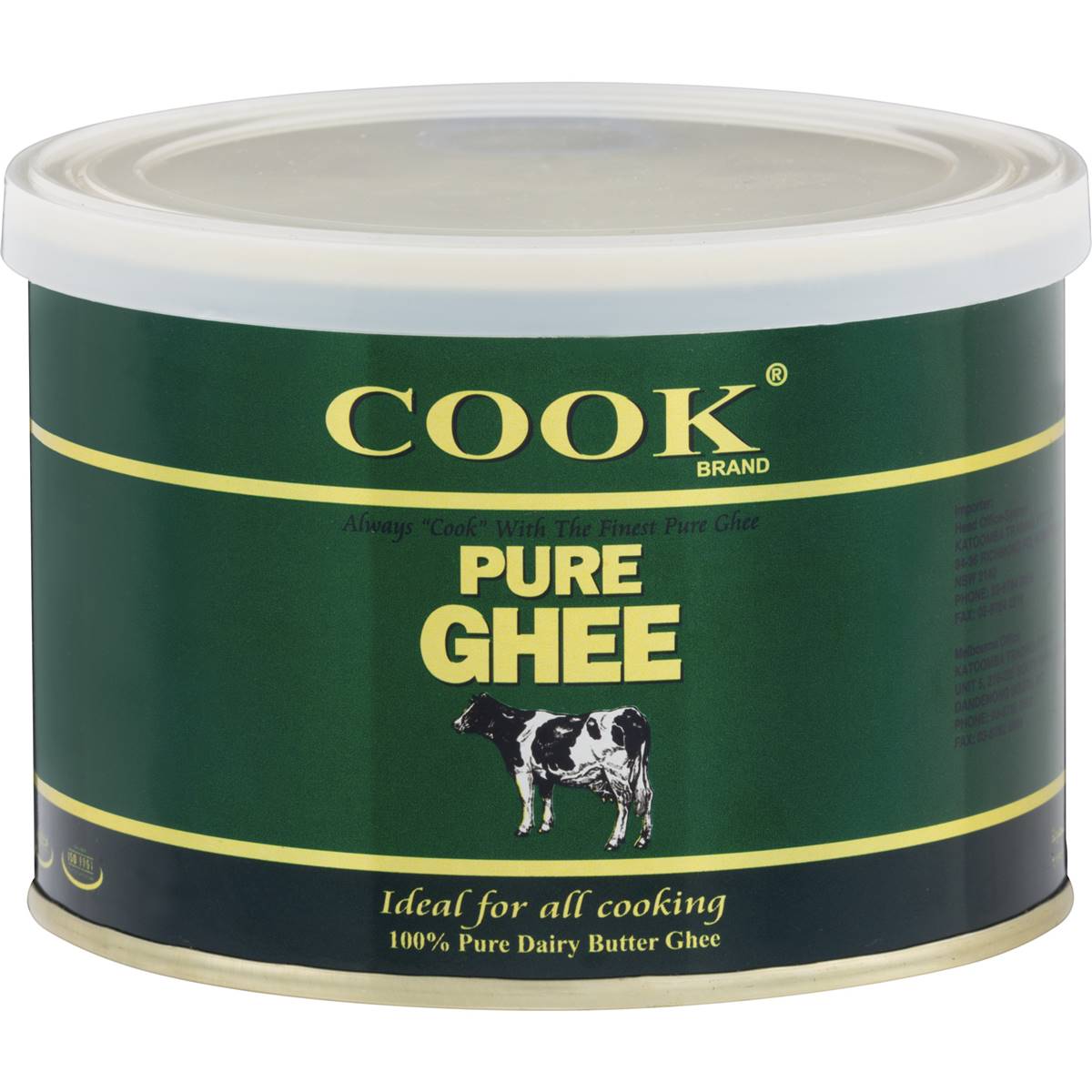 Cook Ghee 400G | Woolworths