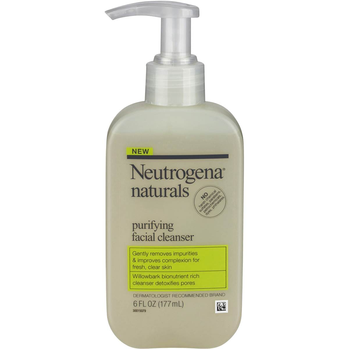 Neutrogena Naturals Facial Cleanser Purifying 177ml Woolworths