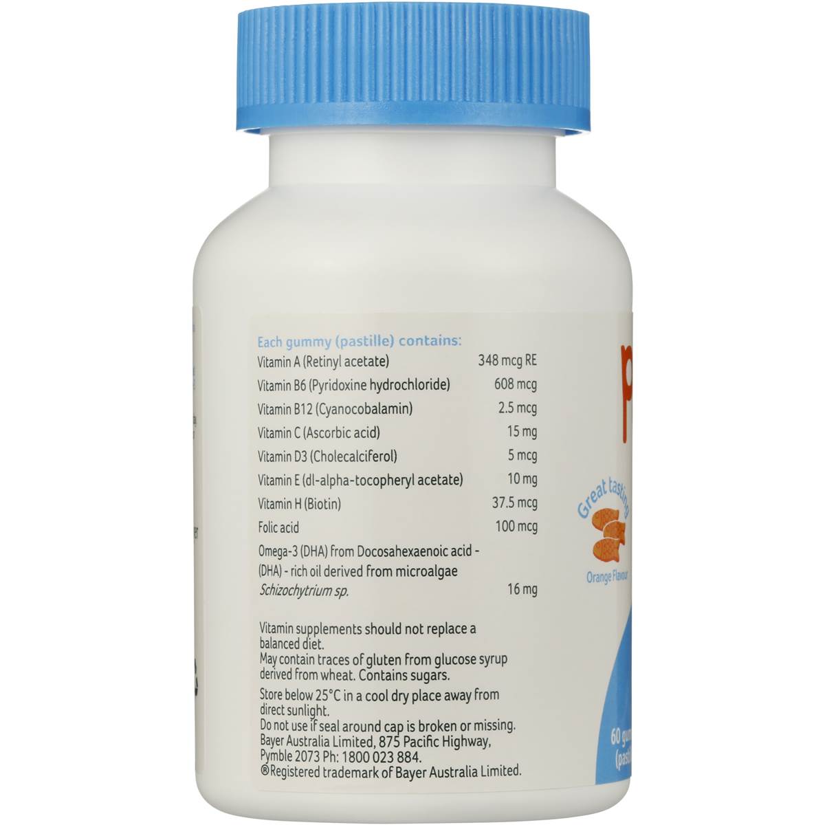 Pentavite Gummies Omega + Multivitamin Gummies 60 Pack Woolworths