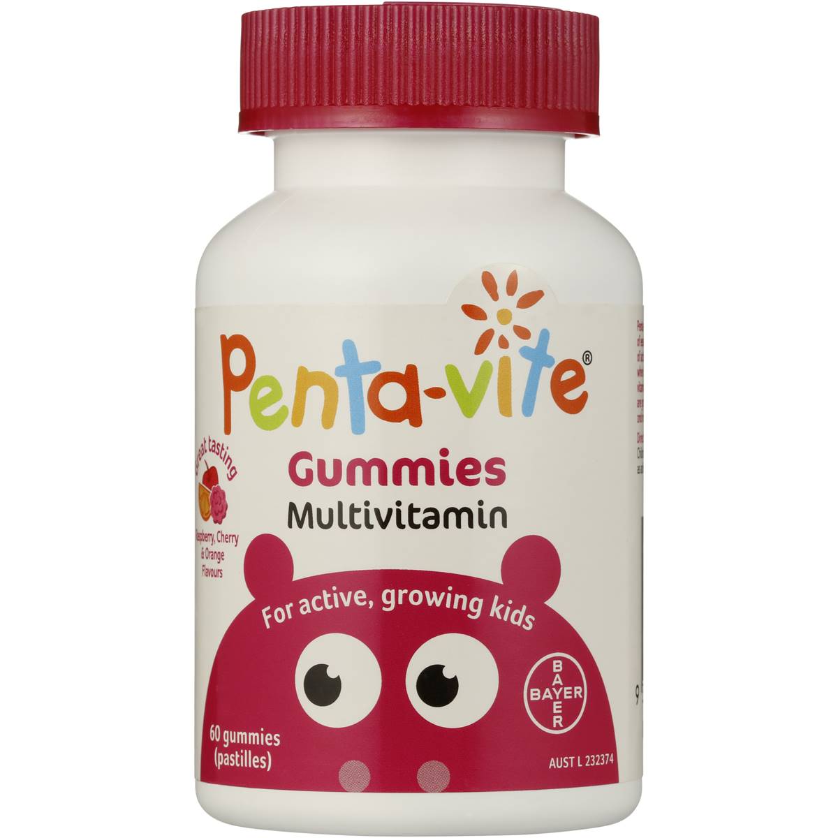 Pentavite Gummies Multivitamin Gummies 60 Pack Woolworths