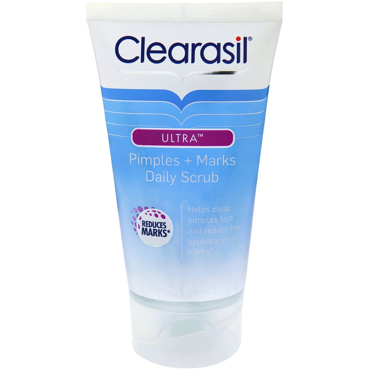 Clearasil Acne Treatment Pimples And Marks Scrub 150ml | Woolworths