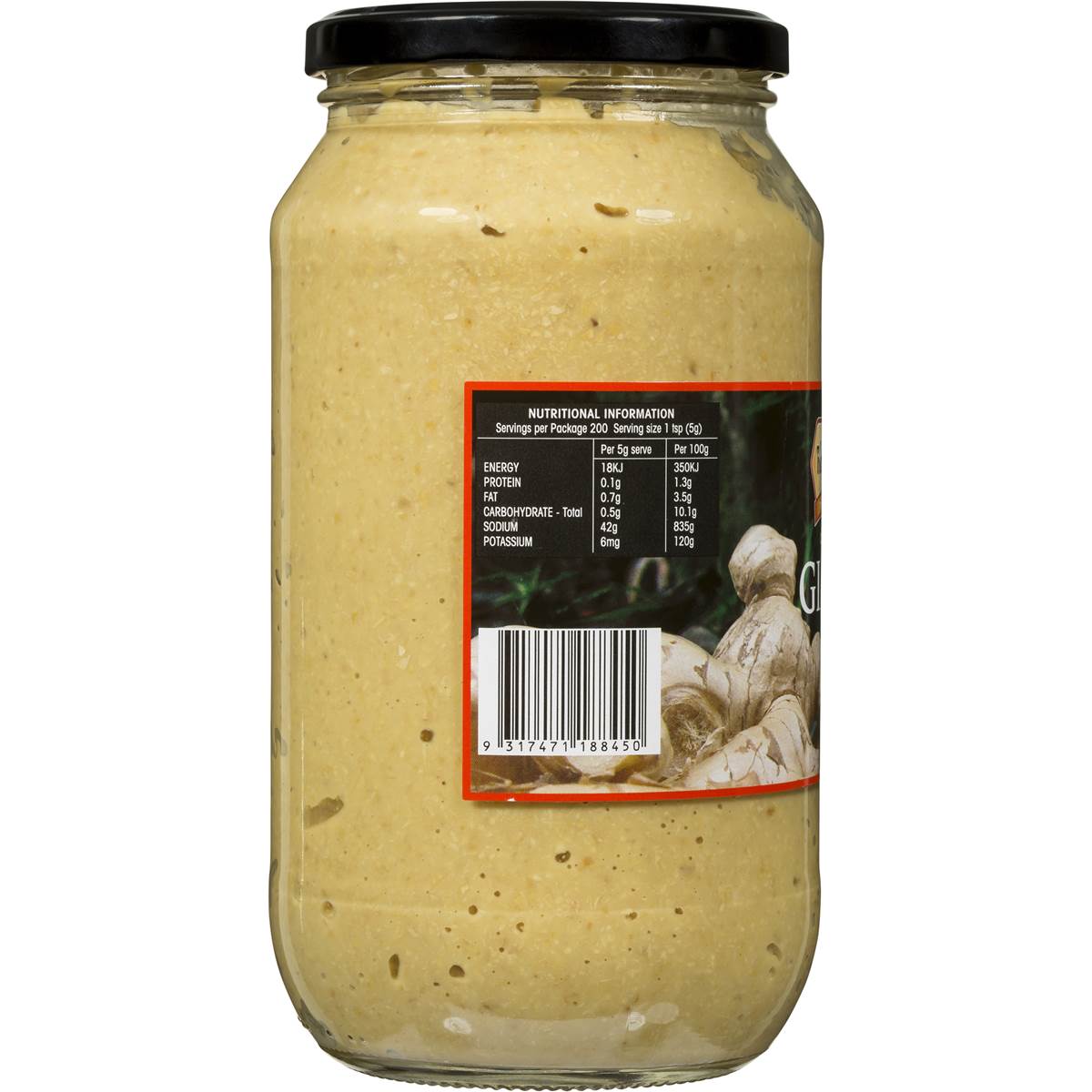 Katoomba Ginger 1kg Woolworths