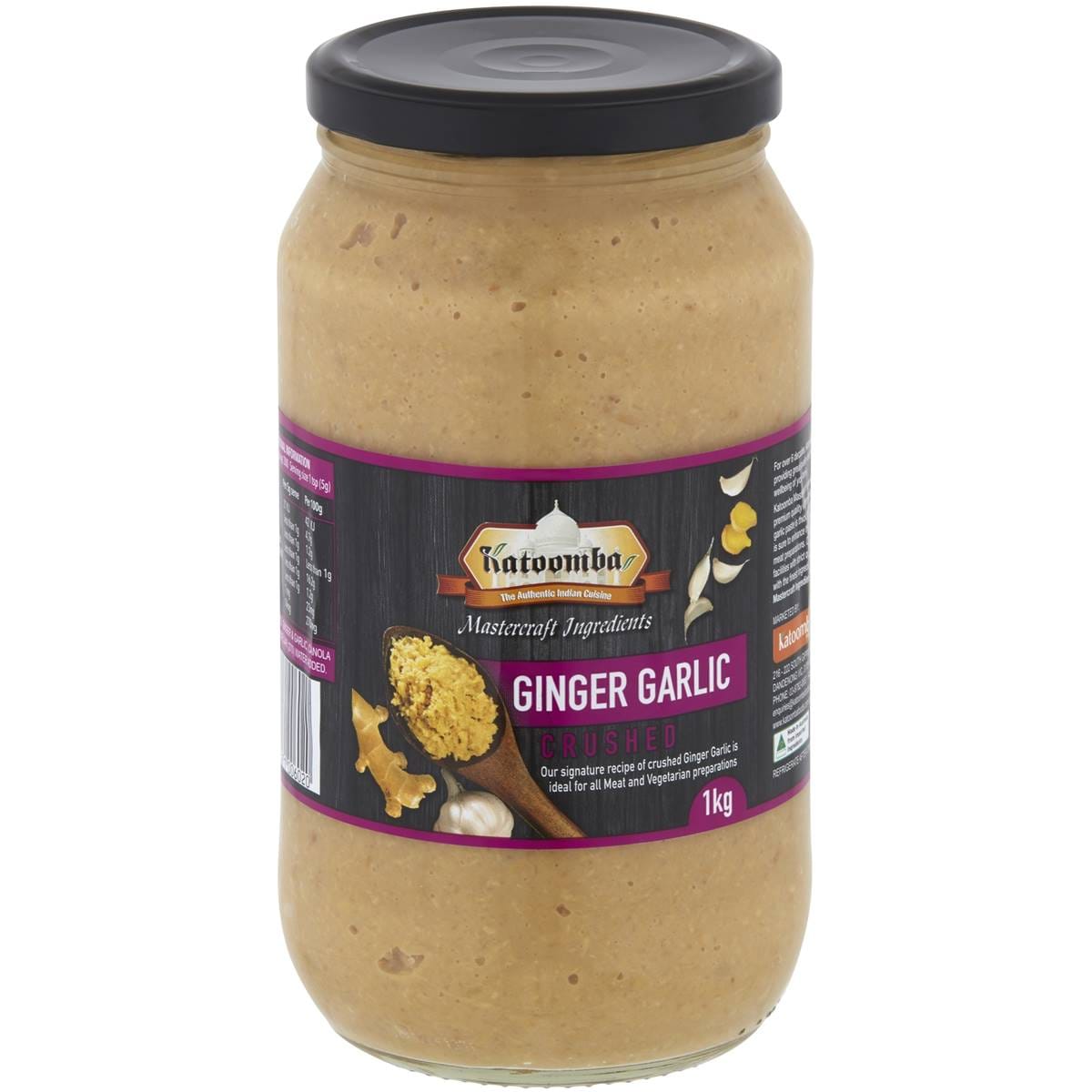 Katoomba Garlic & Ginger 1kg Woolworths