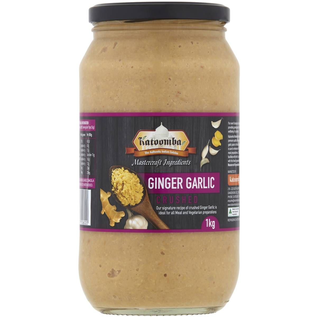 Katoomba Garlic & Ginger 1kg Woolworths