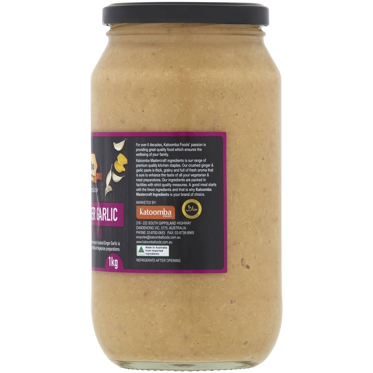 Katoomba Garlic & Ginger 1kg Woolworths