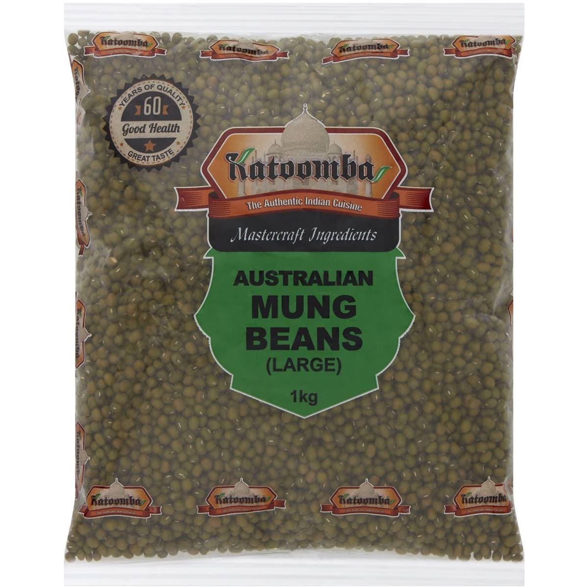 Katoomba Mung Beans 1kg Woolworths