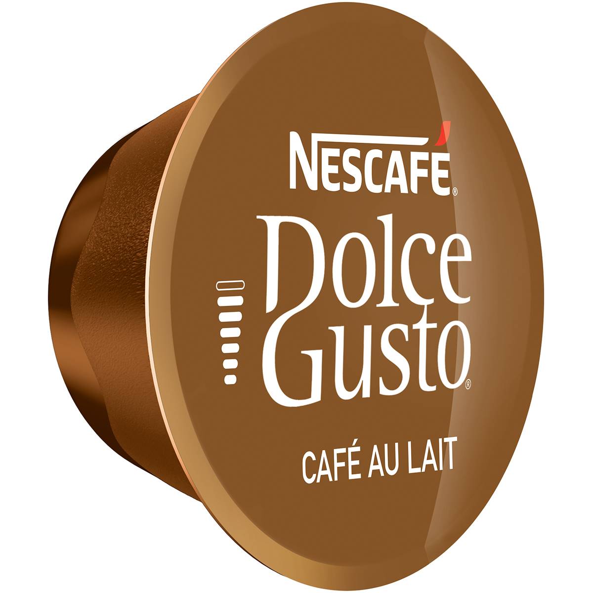Dolce Gusto Cafe Au Lait Coffee Pods Capsules 16 Pack Woolworths