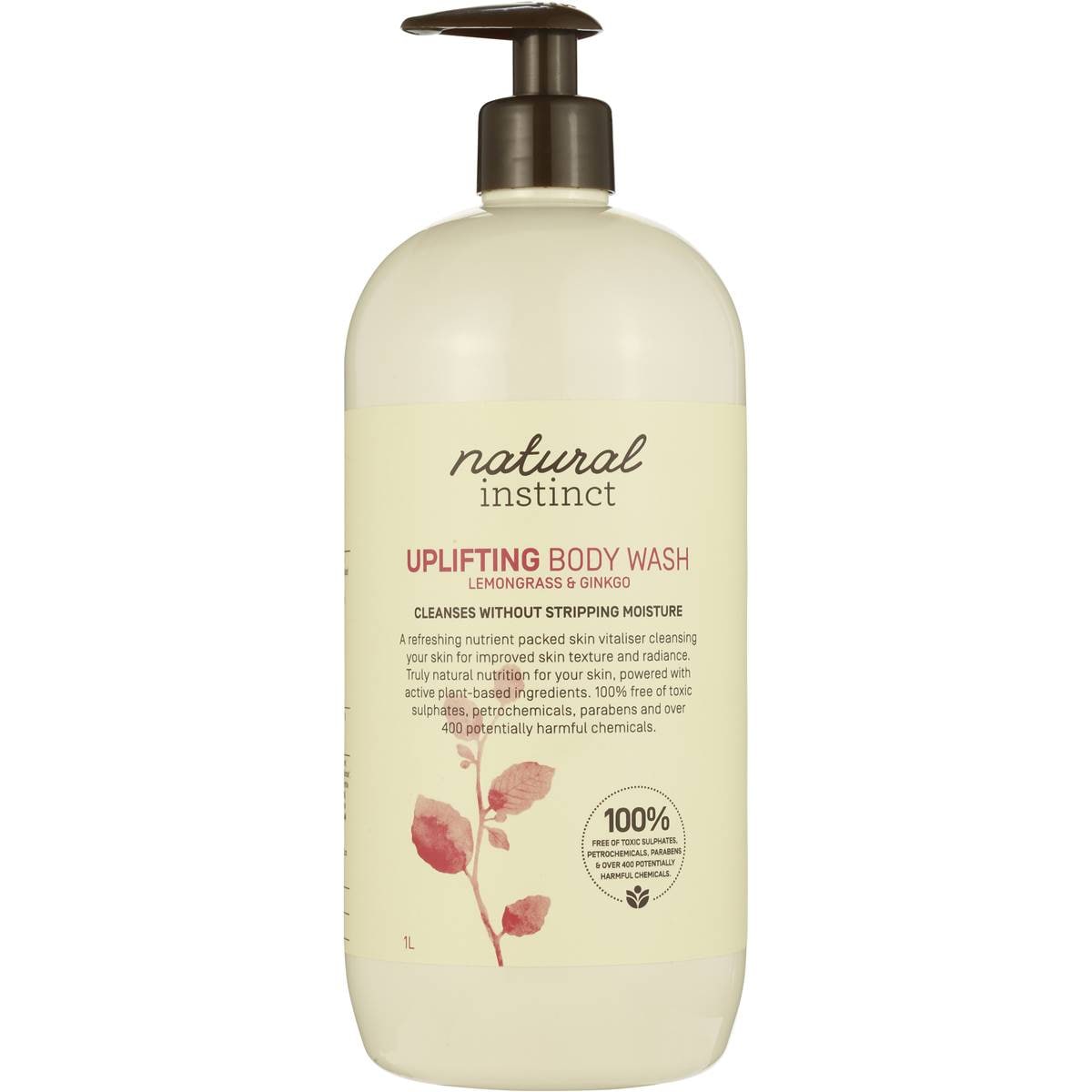 Natural Instinct Body Wash Energising 1l Woolworths