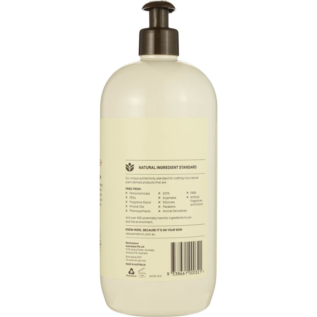 Natural Instinct Body Wash Energising 1l Woolworths