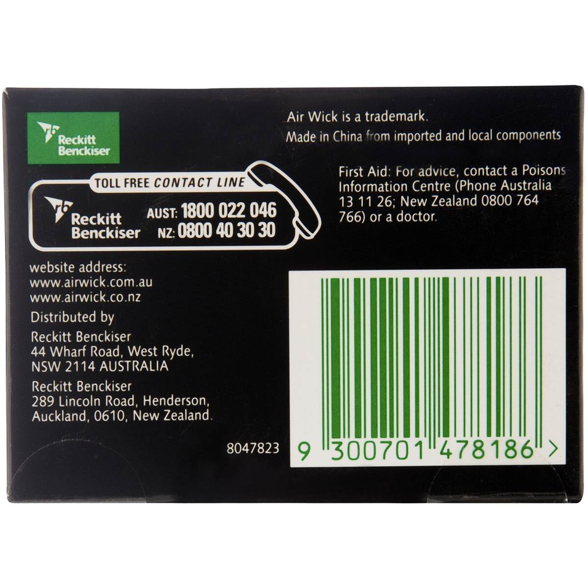 Air Wick Black Edition Candle Purple Blackberry Fig 150g Woolworths