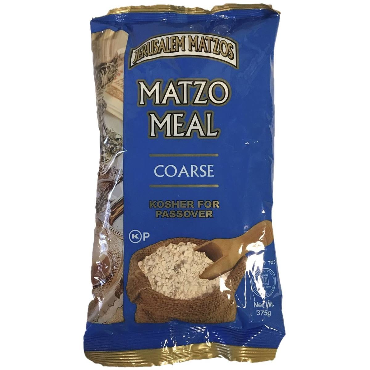 Jerusalem Matzo Meal Coarse 375gm Woolworths