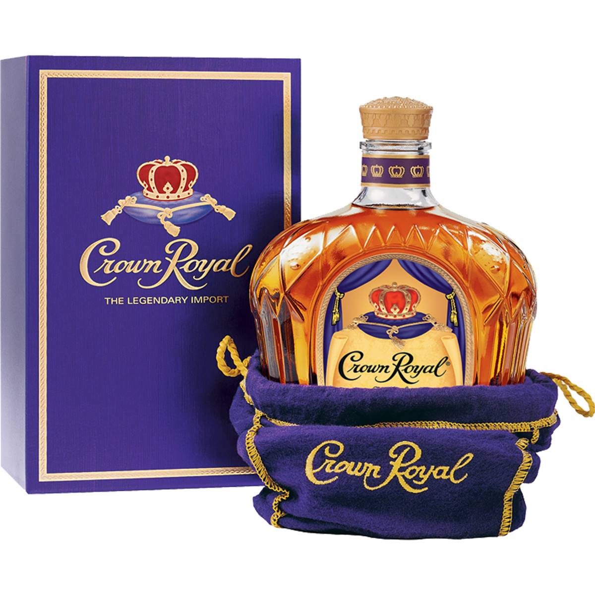 Crown Royal Canadian Whiskey 750ml | Woolworths