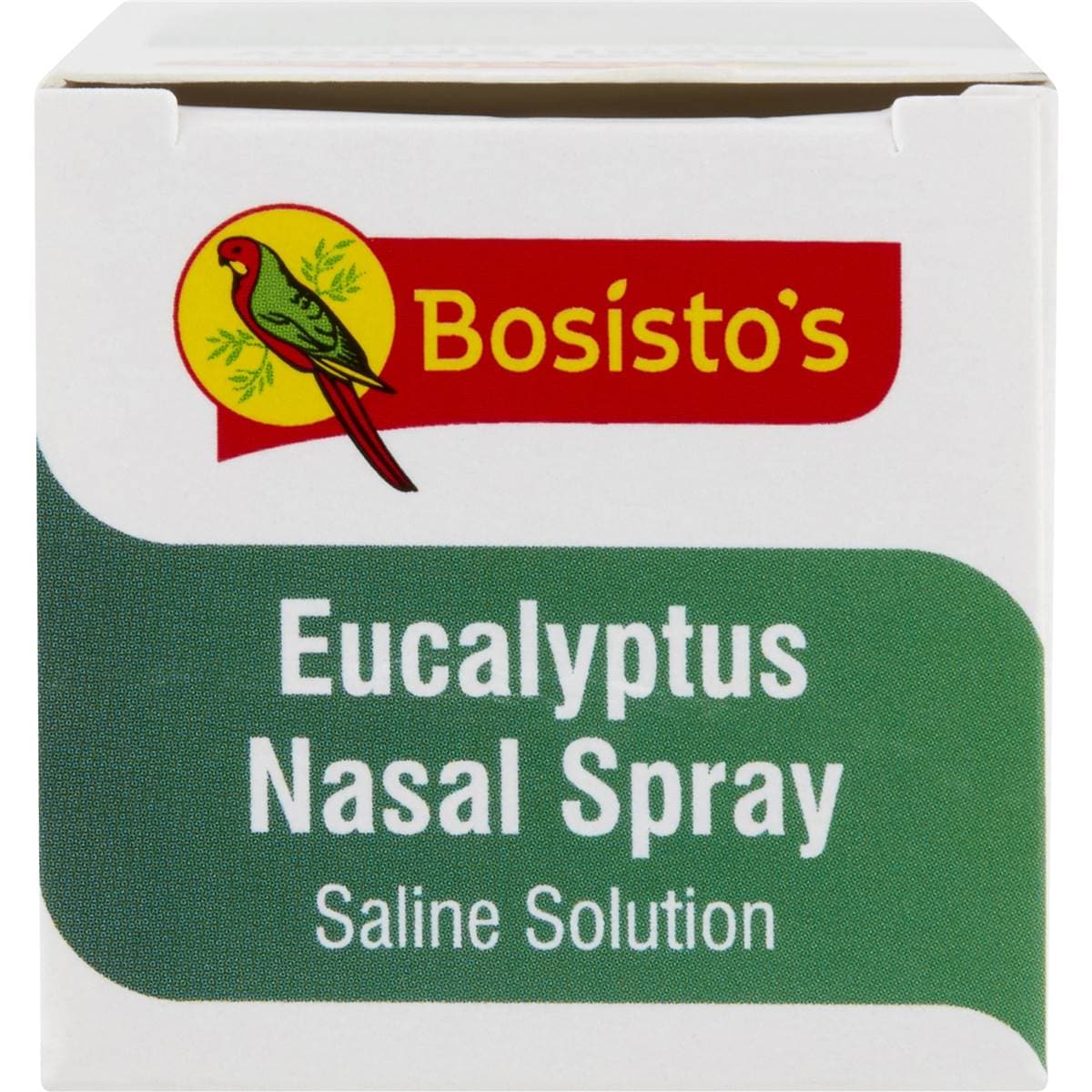 Bosisto's Nasal Spray Eucalyptus Saline 50ml Woolworths