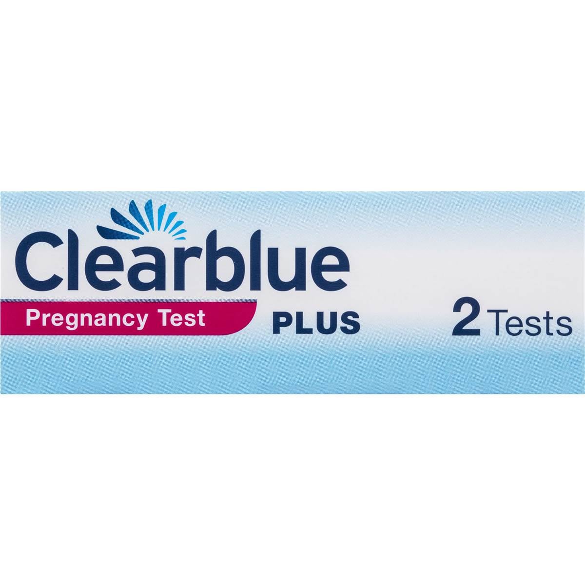 Clearblue Plus Pregnancy Test 2pk Woolworths