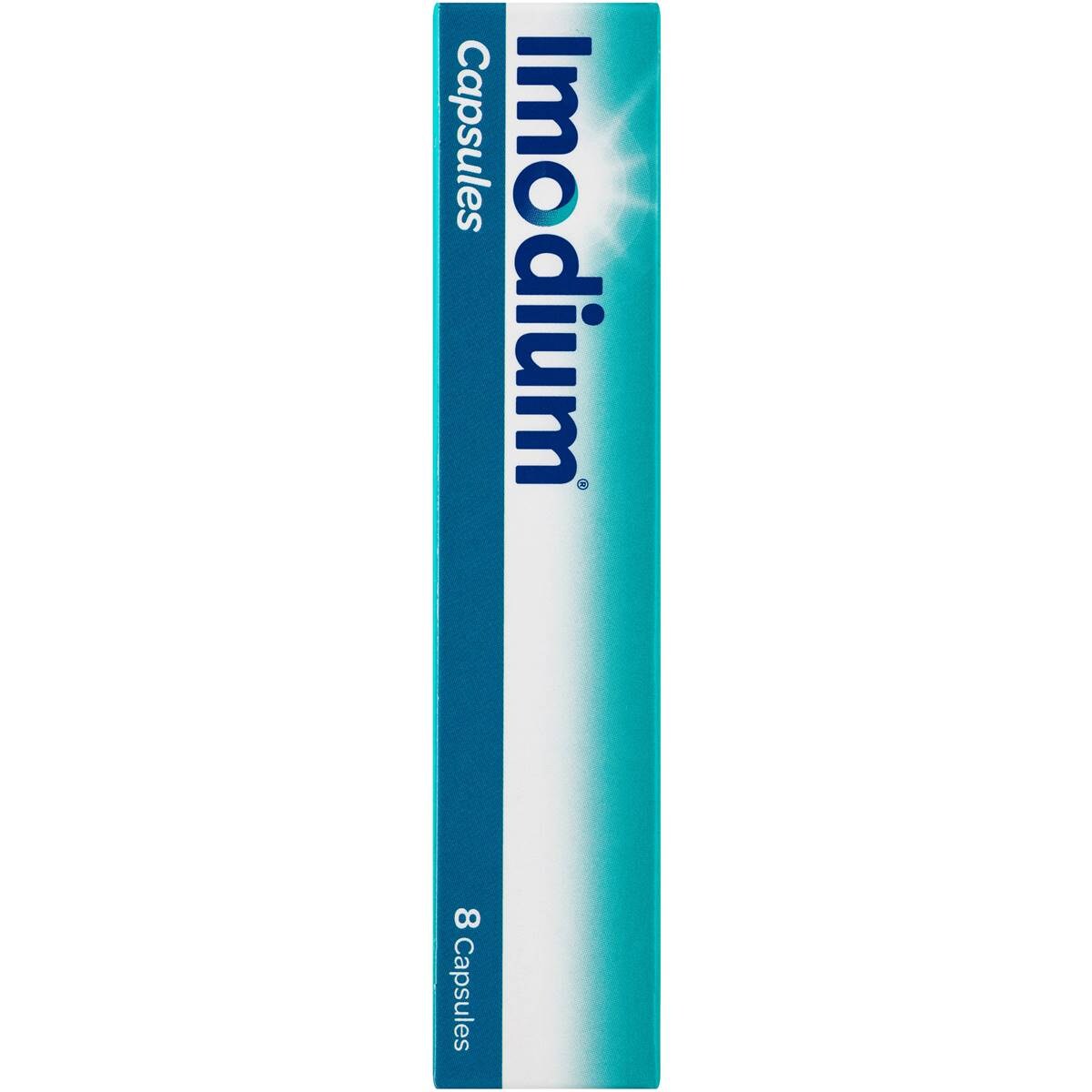 Imodium Diarrhoea Treatment 2mg Capsules 8pk Woolworths