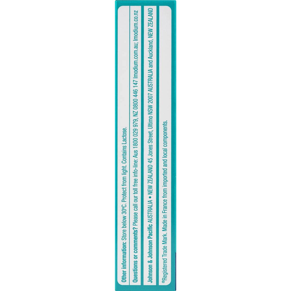 Imodium Diarrhoea Relief Capsules 8 Pack Woolworths