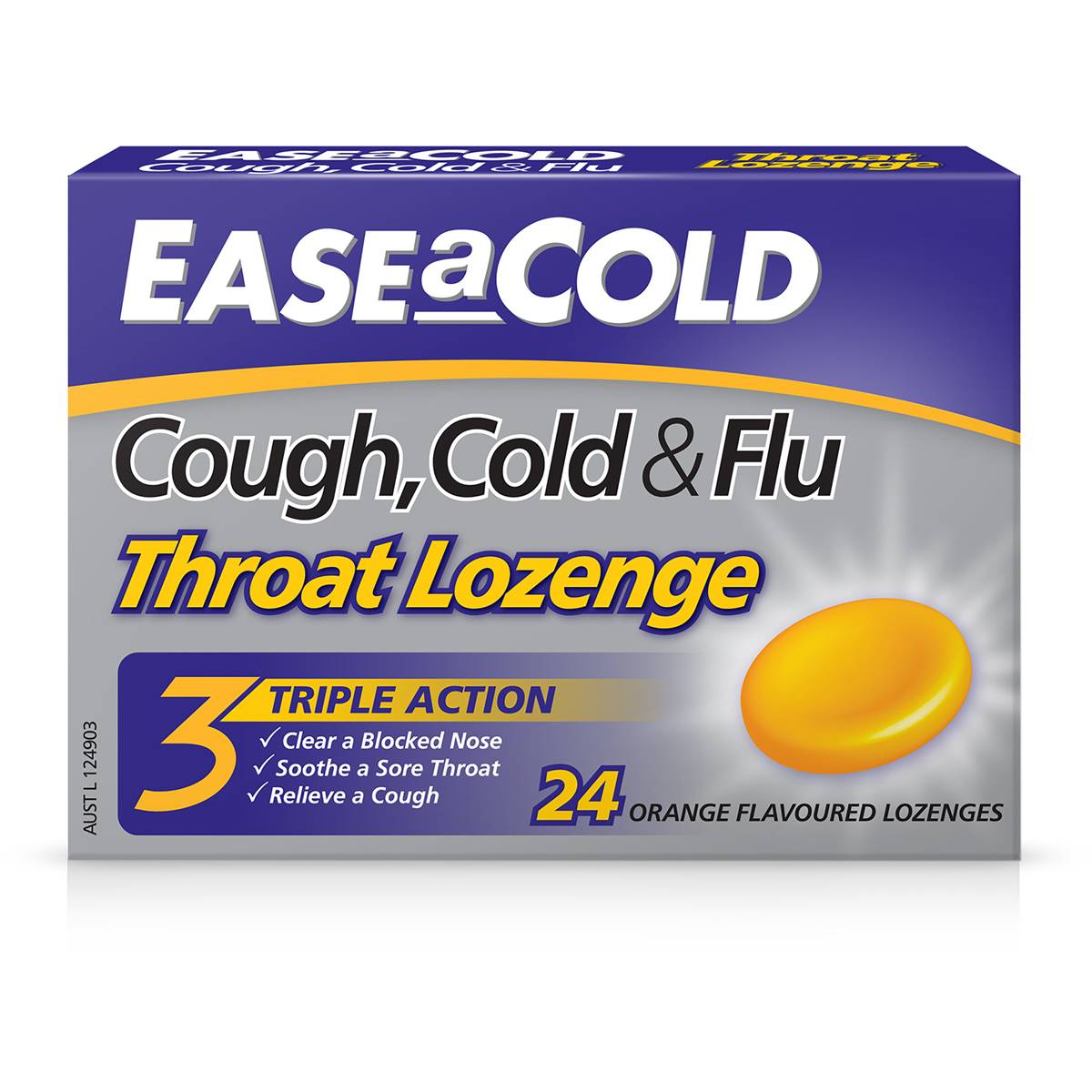 Common Cold Throat Lozenge