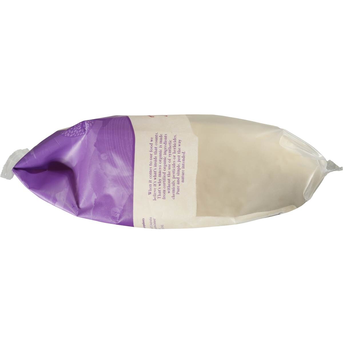 Macro Organic Jasmine Rice 750g Woolworths