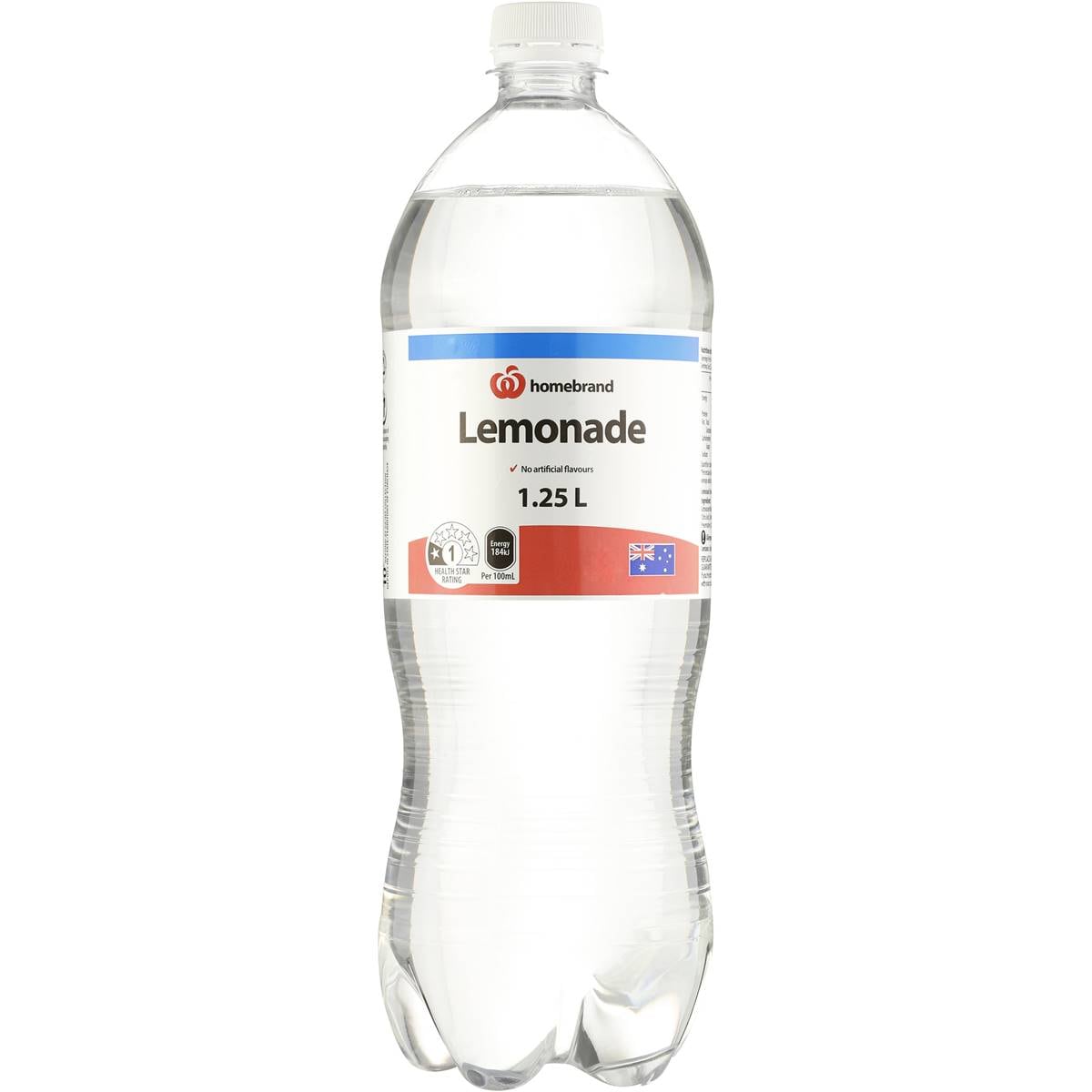 Homebrand Lemonade 1.25l Woolworths