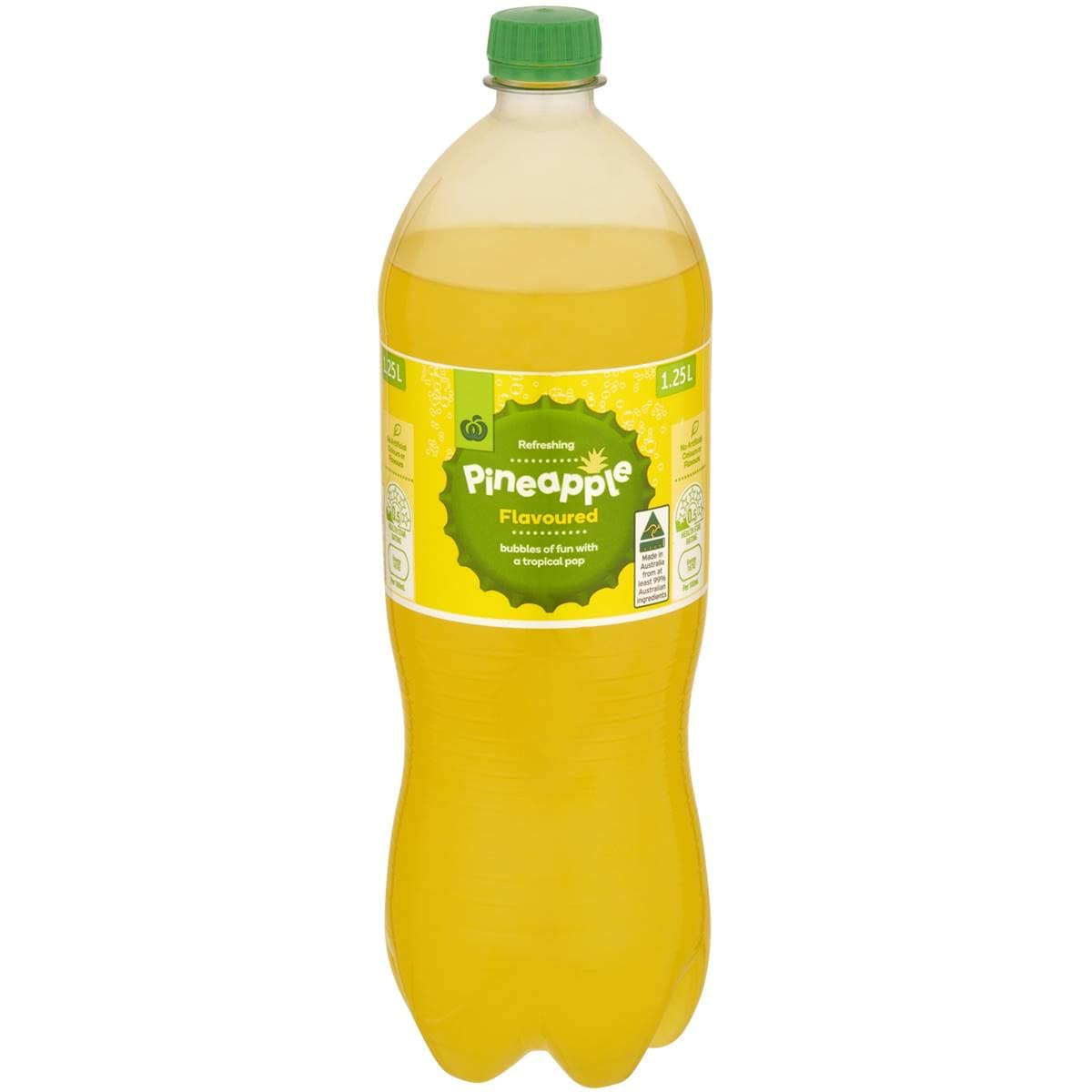 Woolworths Pineapple Bottle 1.25l Woolworths