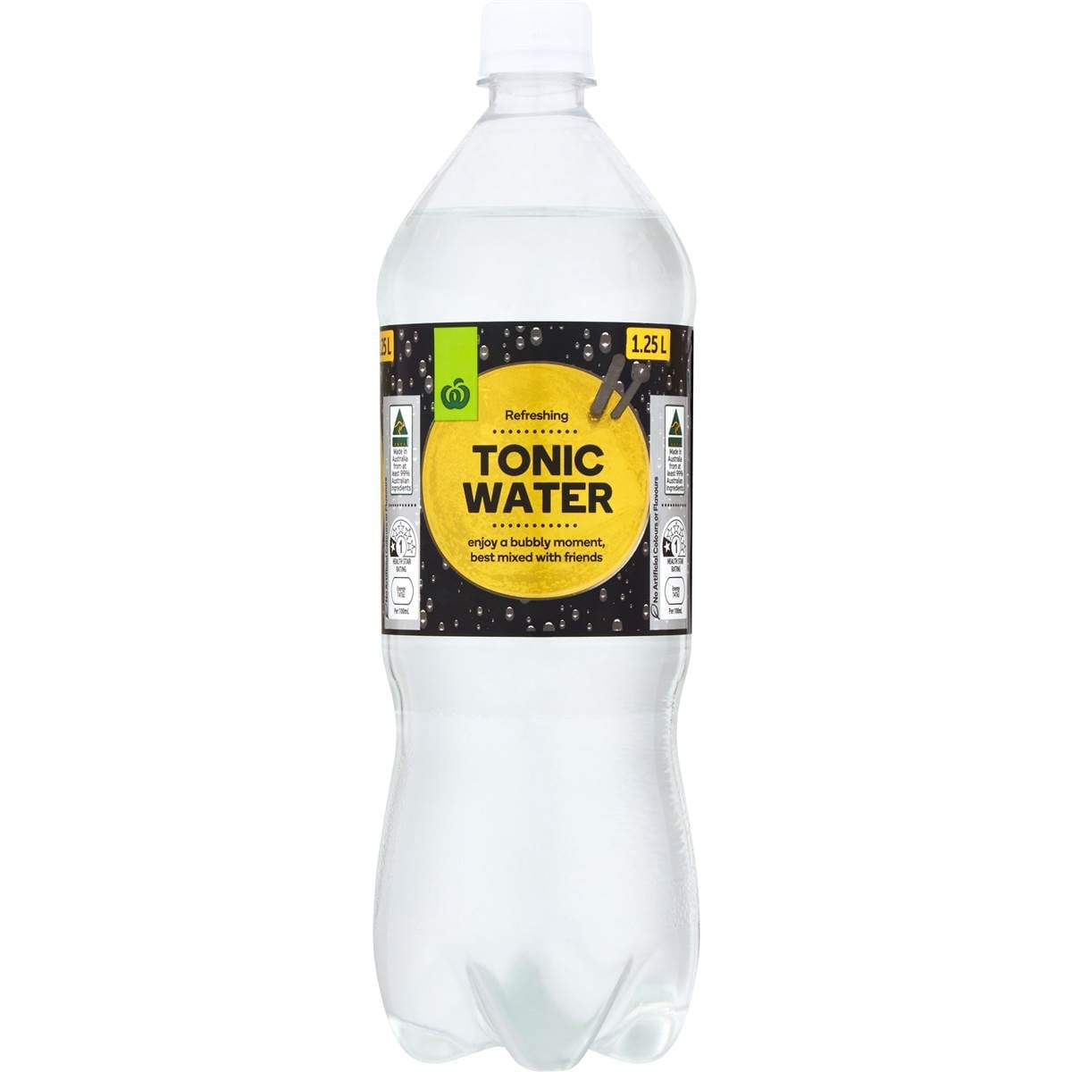 Woolworths Tonic Water 1.25l Woolworths