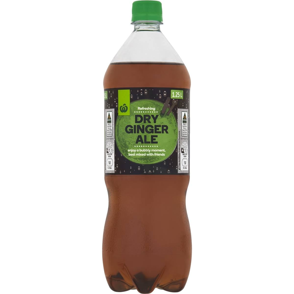 Woolworths Dry Ginger Ale 1.25l Woolworths