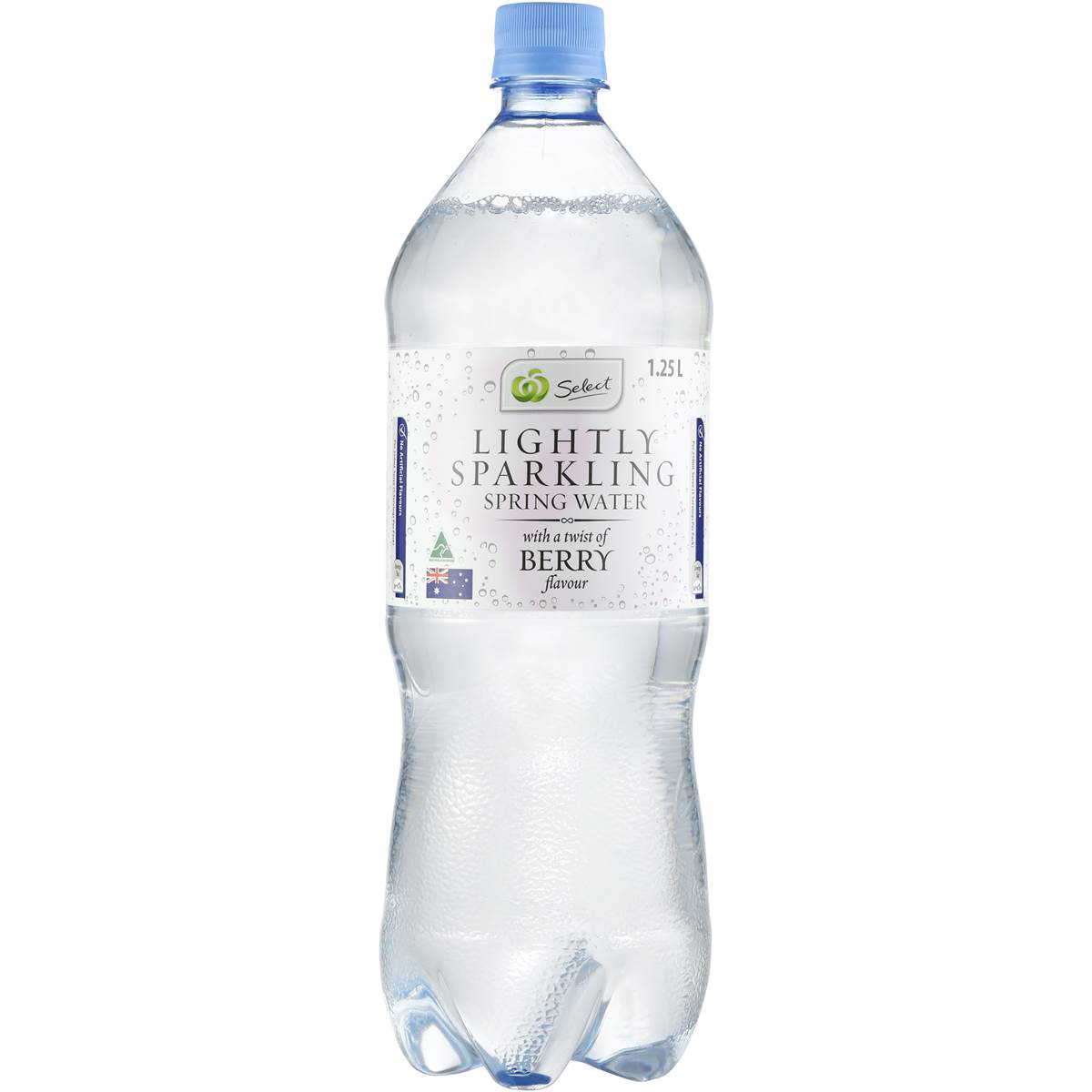 Woolworths Select Berry Flavoured Spring Water 1.25l | Woolworths