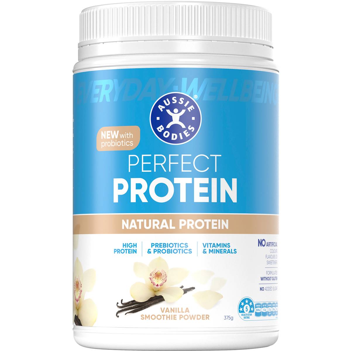 protein vanilla powder