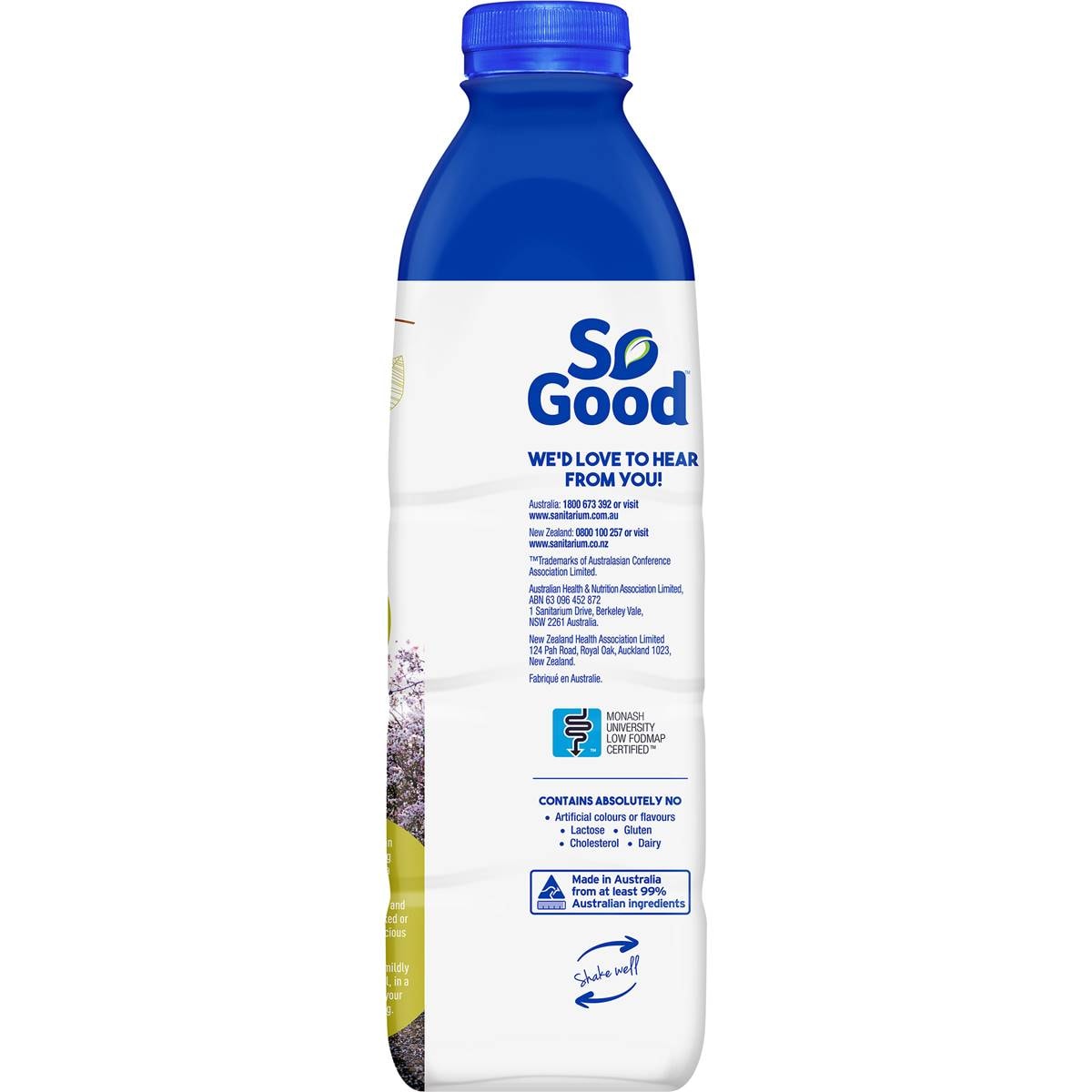 Sanitarium So Good Chilled Original Almond Milk 1l Woolworths
