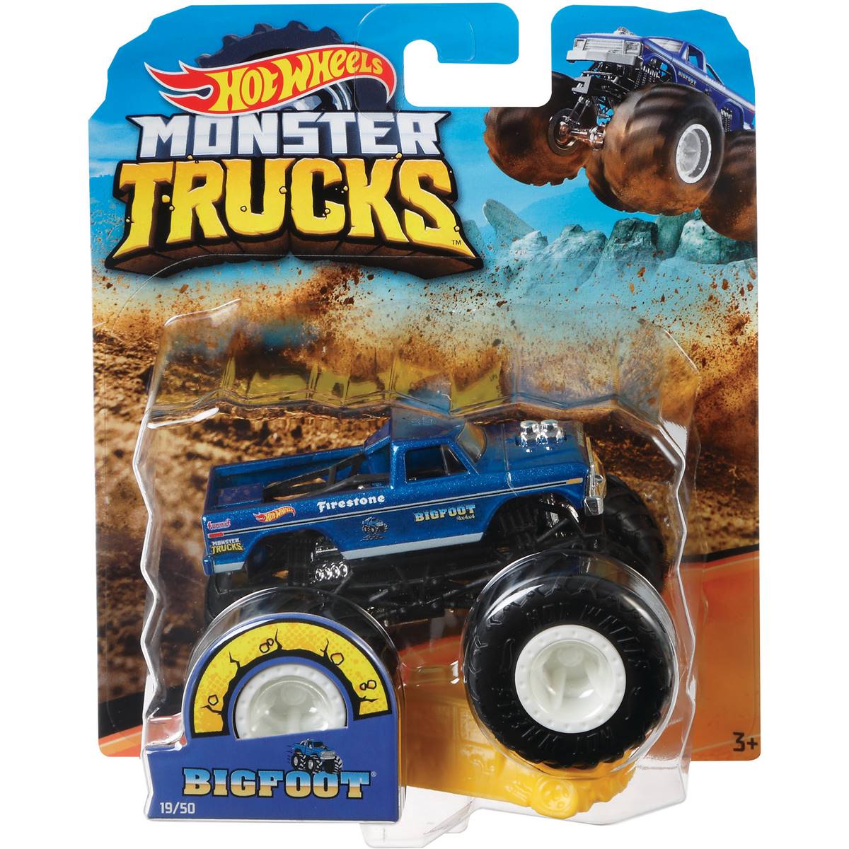 Hot Wheels Monster Trucks Toy Assorted Each | Woolworths