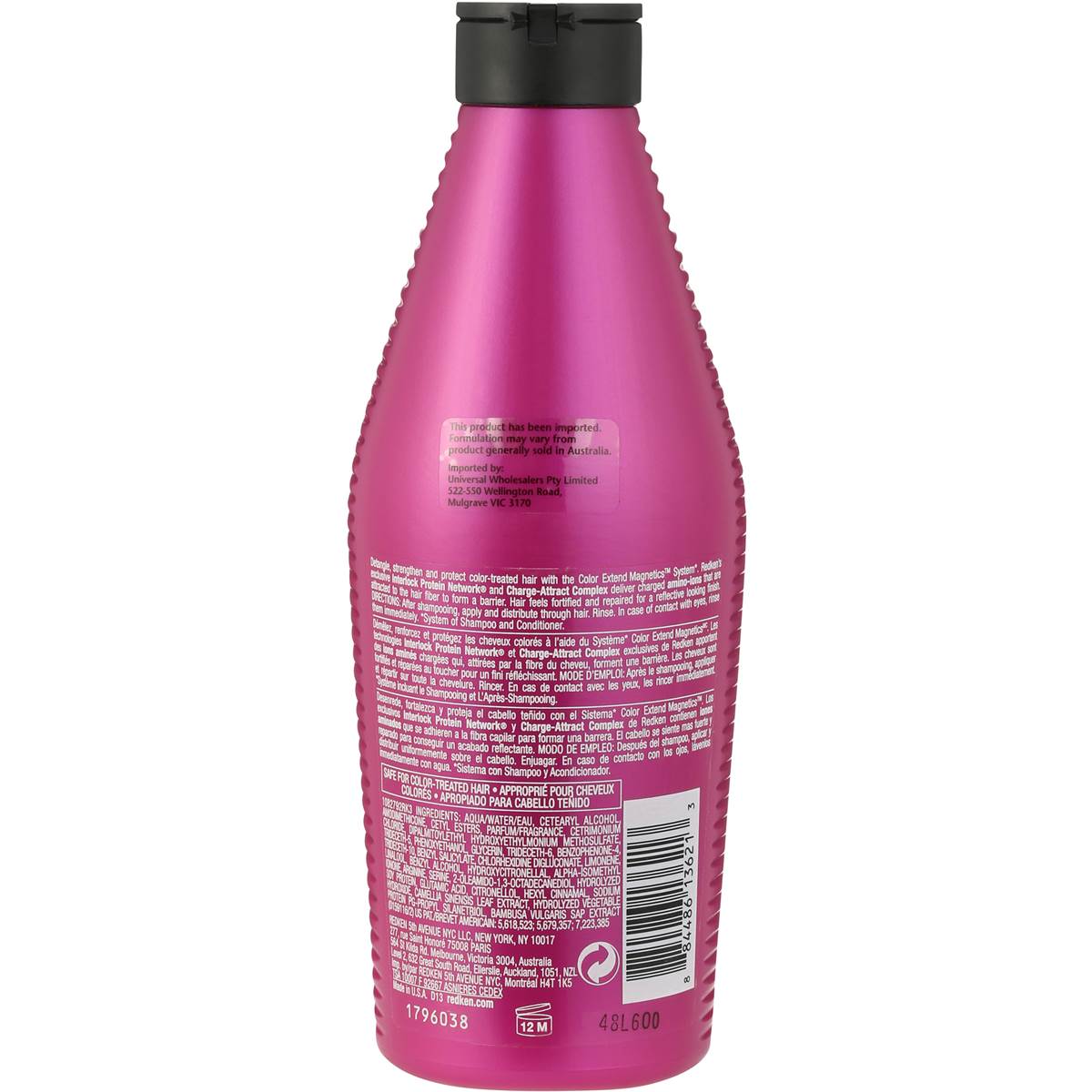 Redken Conditioner Color Extend 250ml Woolworths