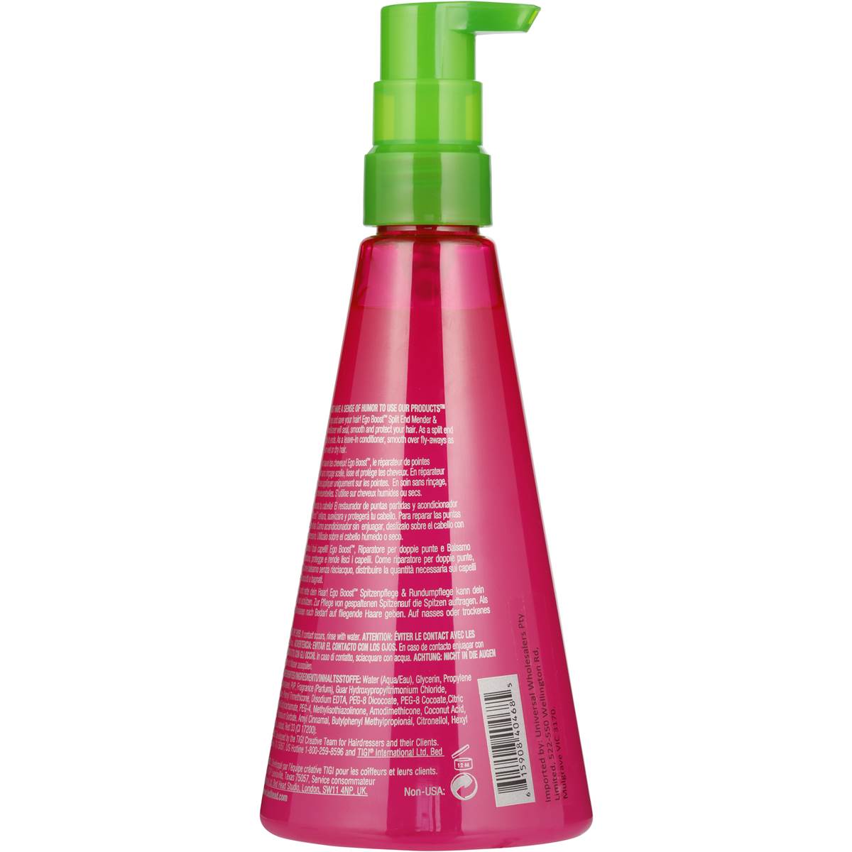 Bed Head Wax Leave In Ego Boost 200ml Woolworths