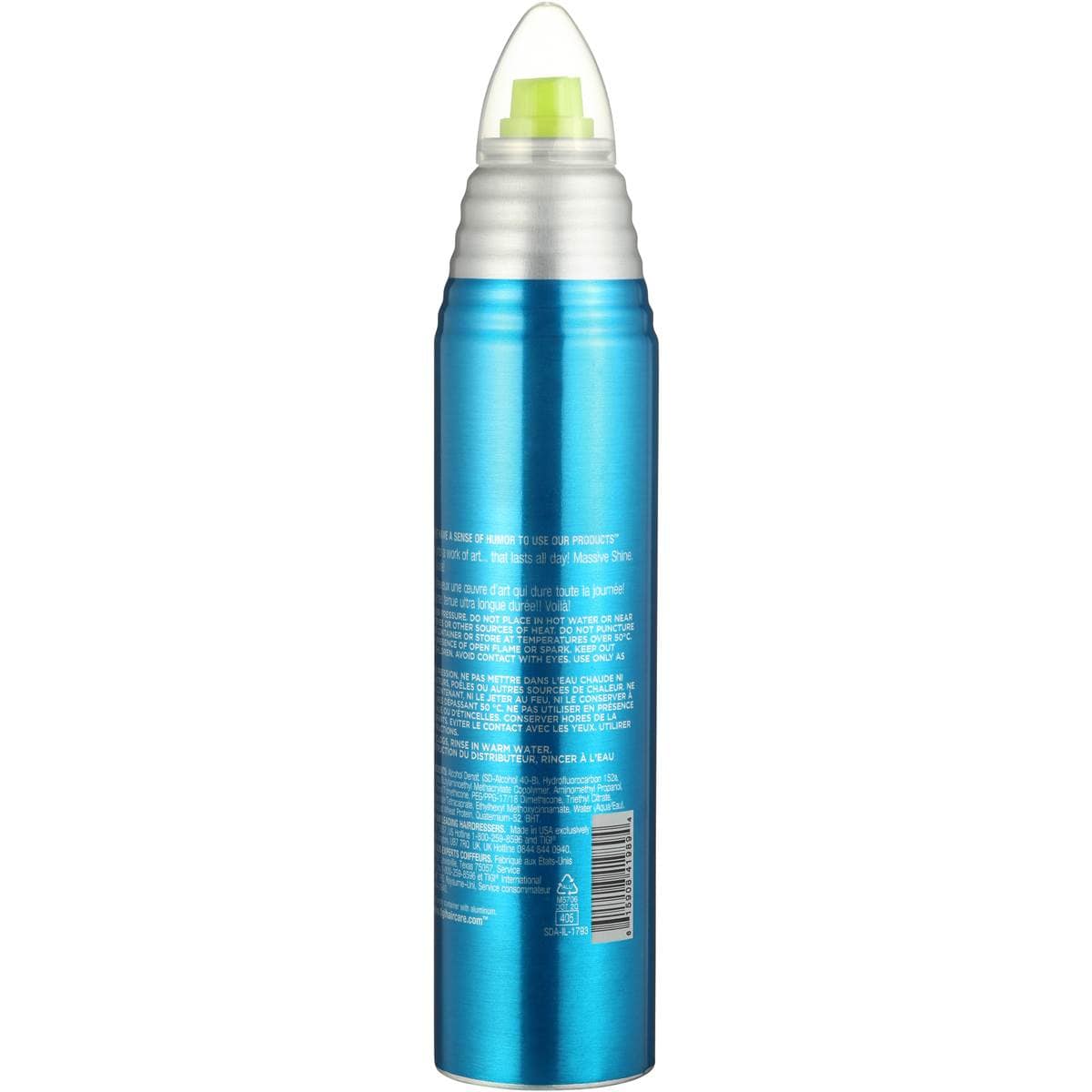 Bed Head Hair Spray Masterpiece Shine 300ml Woolworths