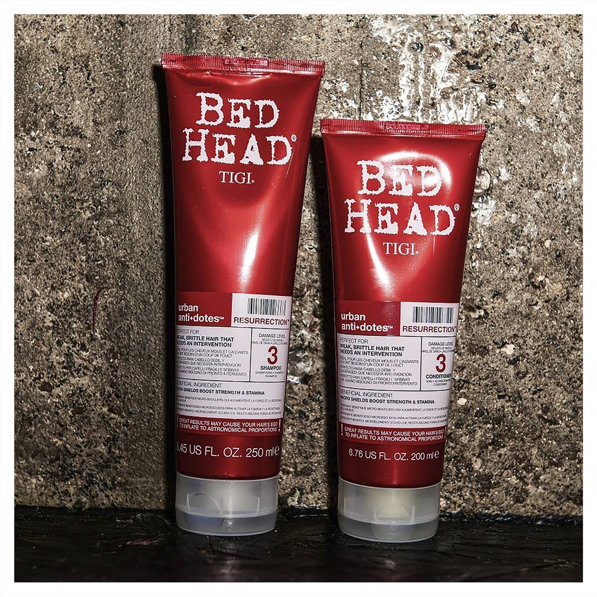 Bed Head Shampoo Resurrection 250ml | Woolworths