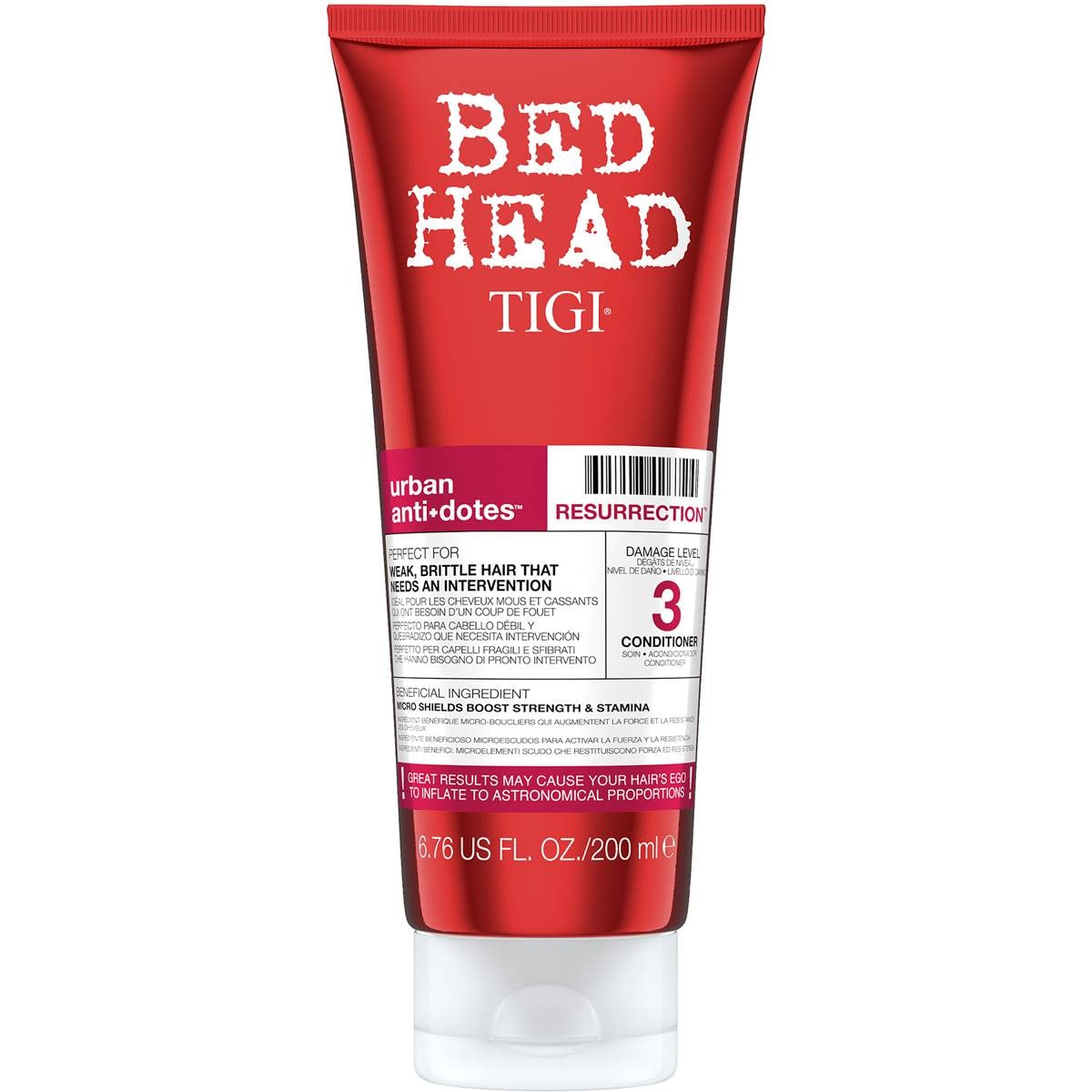 Bed Head Conditioner Resurrection 200ml Woolworths