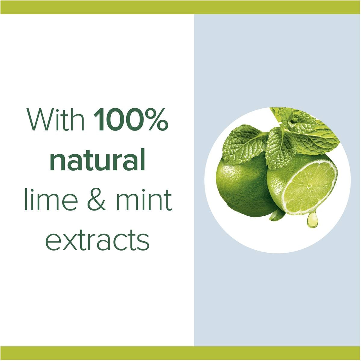 Palmolive Foaming Liquid Hand Wash Antibacterial Soap Refill Lime 500ml