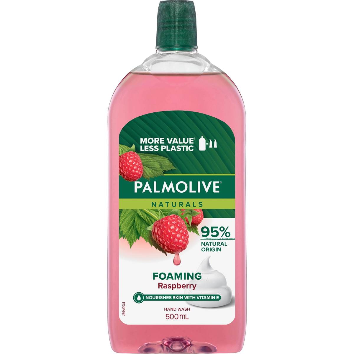 Palmolive Foaming Handwash Raspberry Refil 500ml Woolworths