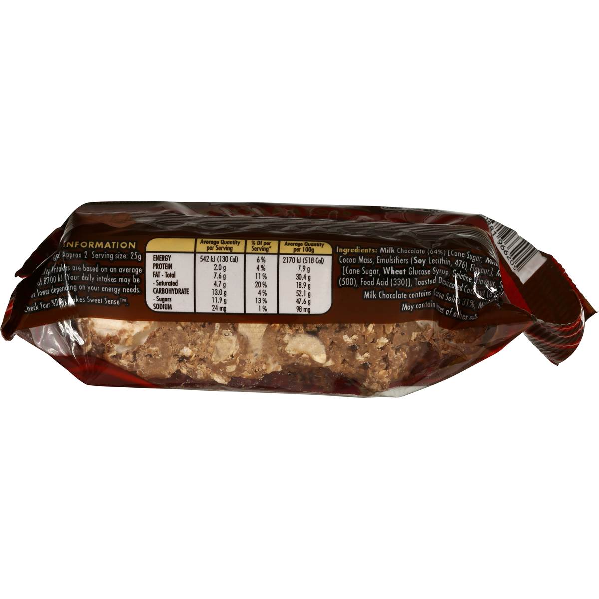 Darrell Lea Rocklea Road 60g bar | Woolworths