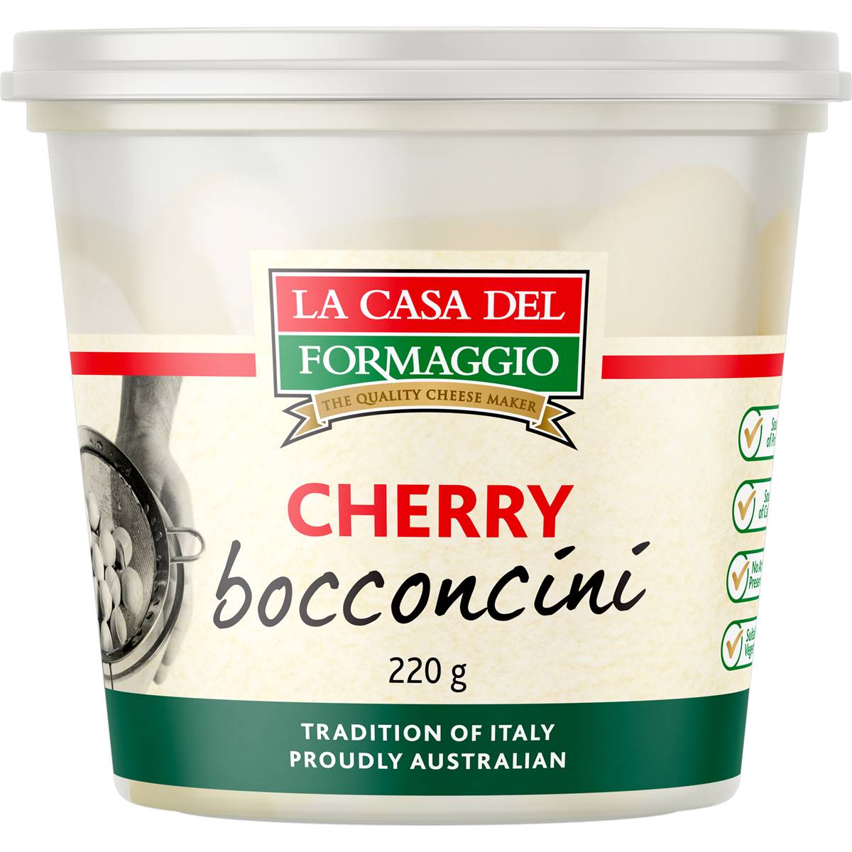 Woolworths Cherry Bocconcini