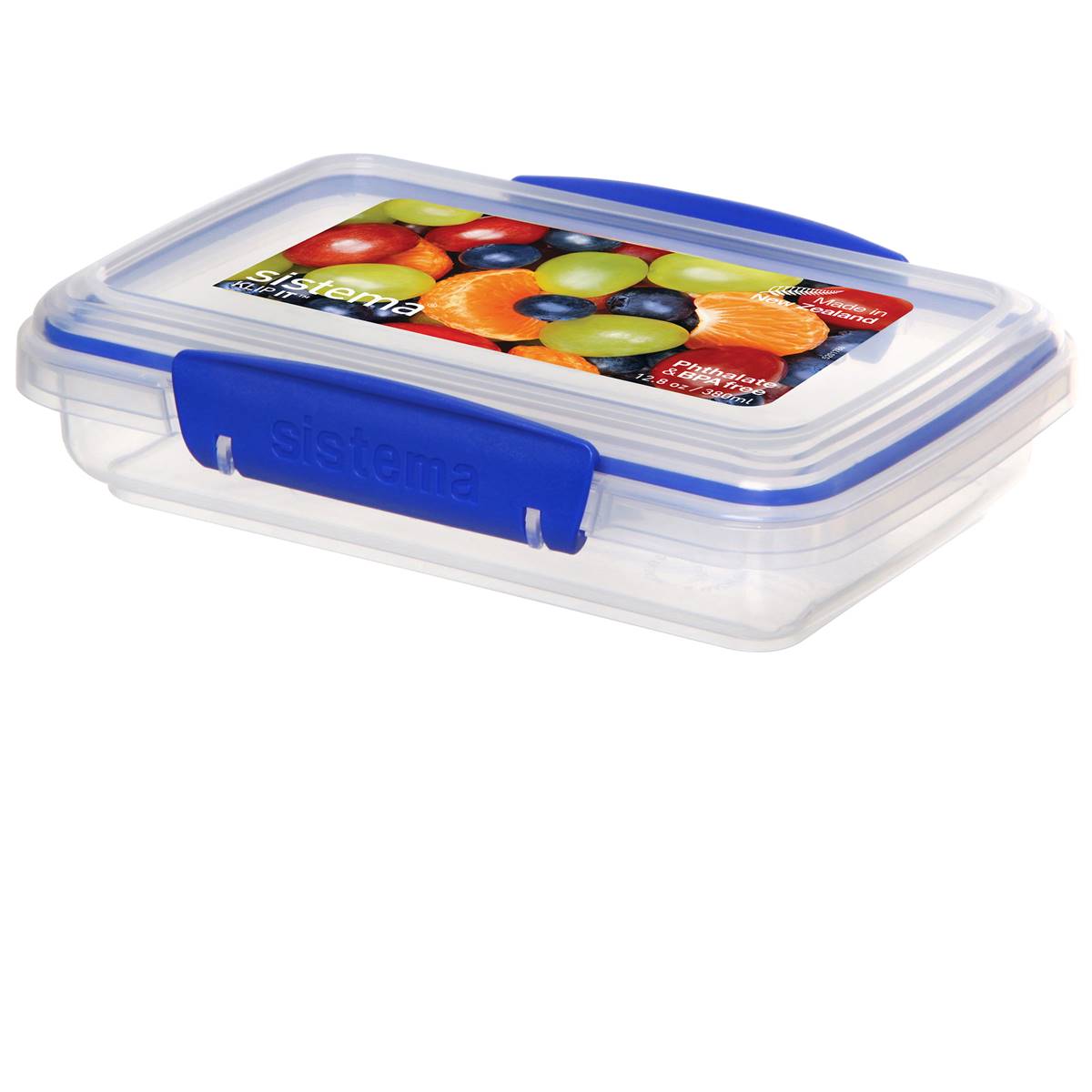 Sistema Klip It Plasticware Rectangle 380ml | Woolworths