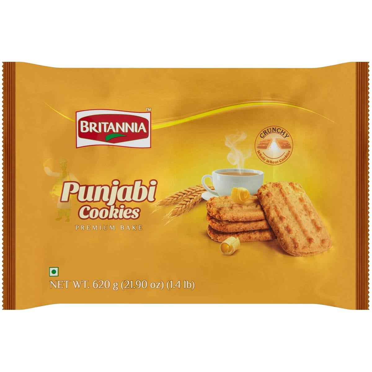 Britannia Punjabi Cookies 620g Woolworths