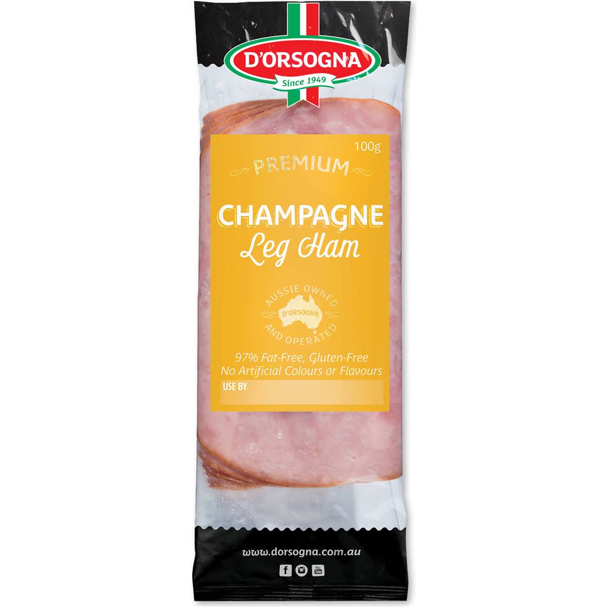 D'orsogna Deli Fresh Ham Champagne Leg