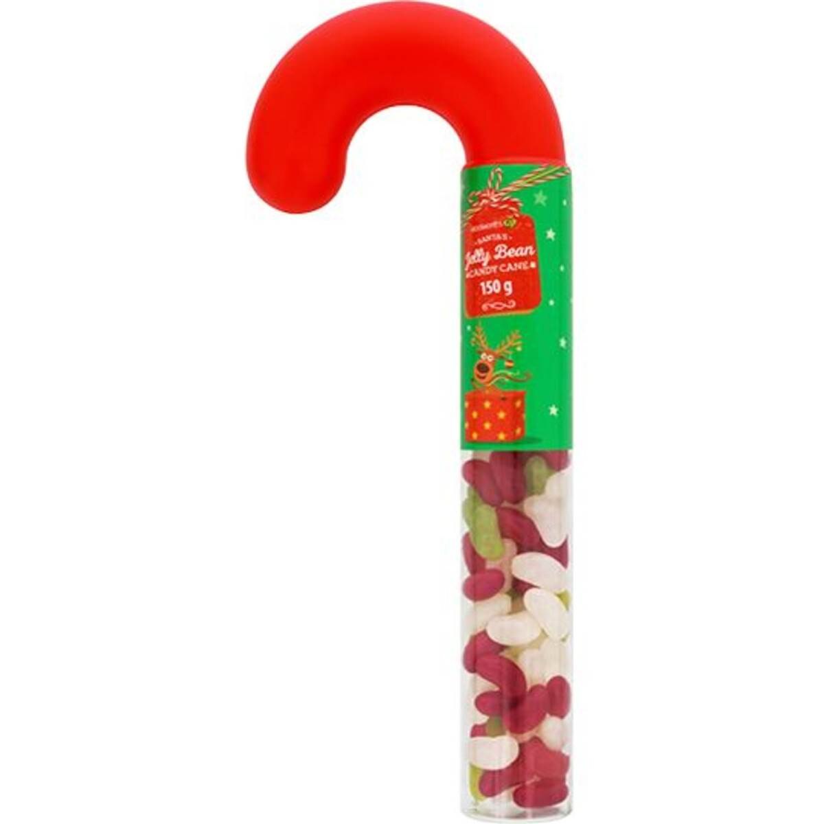 Woolworths Jelly Beans Candy Cane