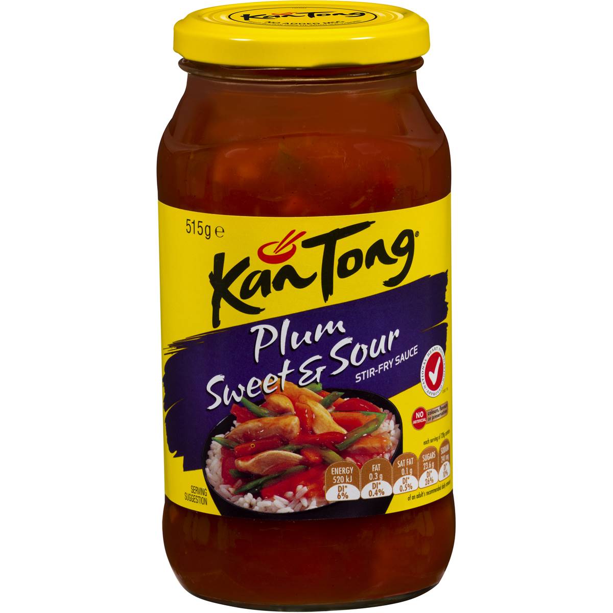 Kan Tong Plum Sweet & Sour Stir-fry Sauce 515g | Woolworths
